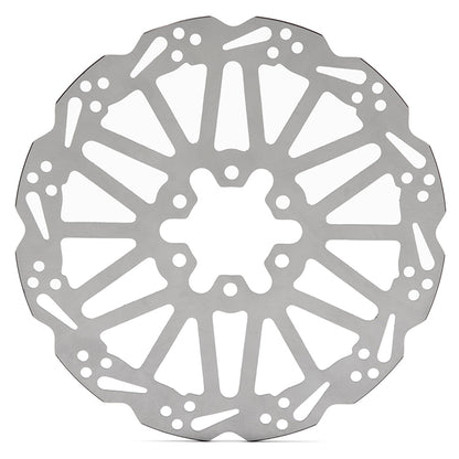 CNC Steel Front / Rear Wave Brake Rotors (180mm / 160mm) for Surron Hyper Bee