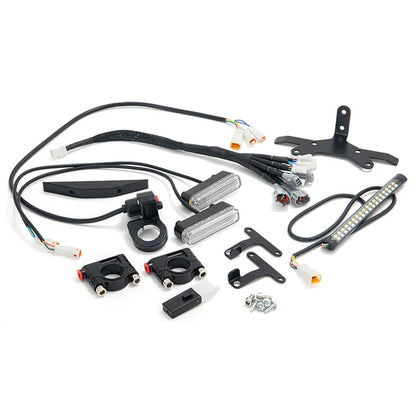 Returned LED Turn Signal Kit Street Legal for Sur-ron Light Bee X / Segway X160 X260 / Sting MX3 R MX4