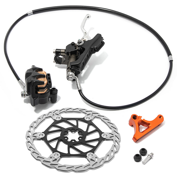 Front / Rear Hydraulic Brake Upgrade Kit for Surron Light Bee X 2019-2026