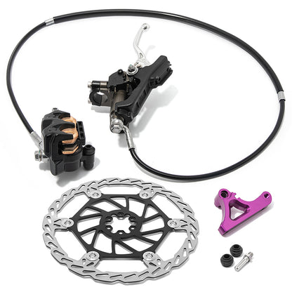 Front / Rear Hydraulic Brake Upgrade Kit for Surron Light Bee X 2019-2026