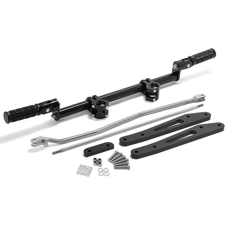 Forward Control Extensions Cruiser Forward Controls Extensions Kit for Triumph Bonneville T100 T1 ...
