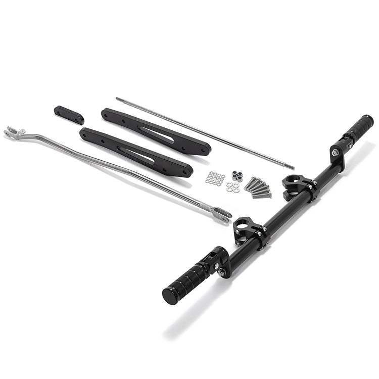 Forward Control Extensions Cruiser Forward Controls Extensions Kit for Triumph Bonneville T100 T1 ...