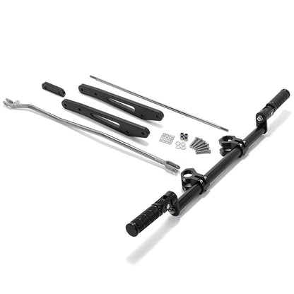 Cruiser Forward Controls Extensions Kit for Triumph Bonneville T100 T120 2016-up