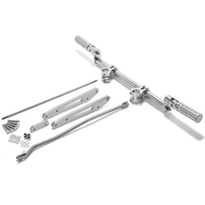 Cruiser Forward Controls Extensions Kit for Triumph Bonneville T100 T120 2016-up