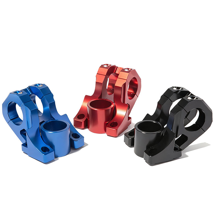 Custom CNC Anodized Handlebar Riser for Talaria Sting MX5 Pro