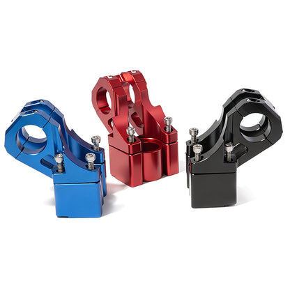 Custom CNC Anodized Handlebar Riser for Talaria Sting MX5 Pro