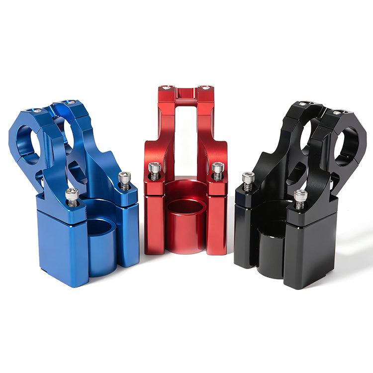 Custom CNC Anodized Handlebar Riser for Talaria Sting MX5 Pro