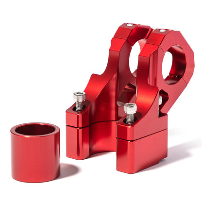 Custom CNC Anodized Handlebar Riser for Talaria Sting MX5 Pro