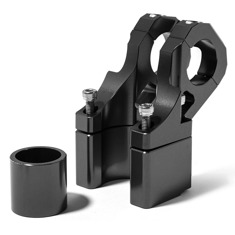 Custom CNC Anodized Handlebar Riser for Talaria Sting MX5 Pro