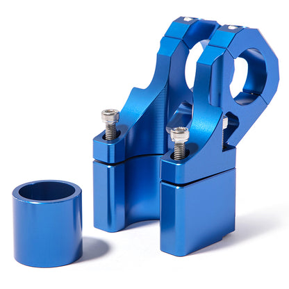 Custom CNC Anodized Handlebar Riser for Talaria Sting MX5 Pro