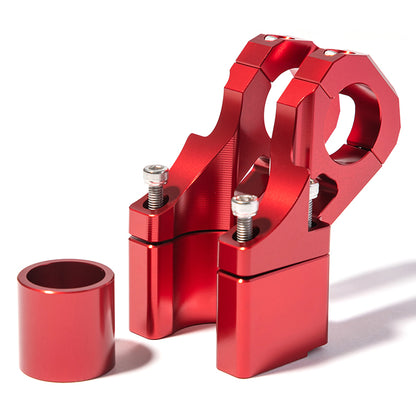 Custom CNC Anodized Handlebar Riser for Talaria Sting MX5 Pro
