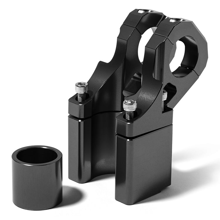 Custom CNC Anodized Handlebar Riser for Talaria Sting MX5 Pro
