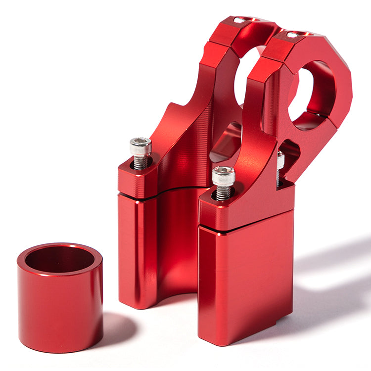 Custom CNC Anodized Handlebar Riser for Talaria Sting MX5 Pro