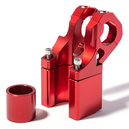 Custom CNC Anodized Handlebar Riser for Talaria Sting MX5 Pro