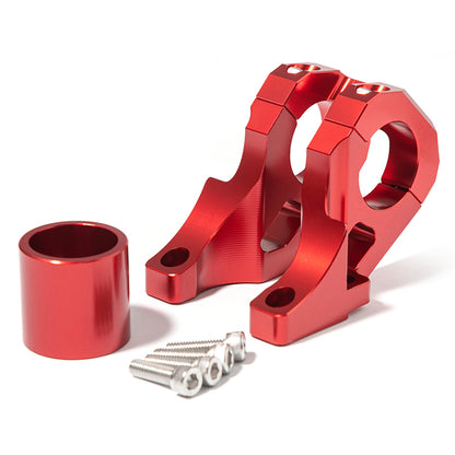 Custom CNC Anodized Handlebar Riser for Talaria Sting MX5 Pro