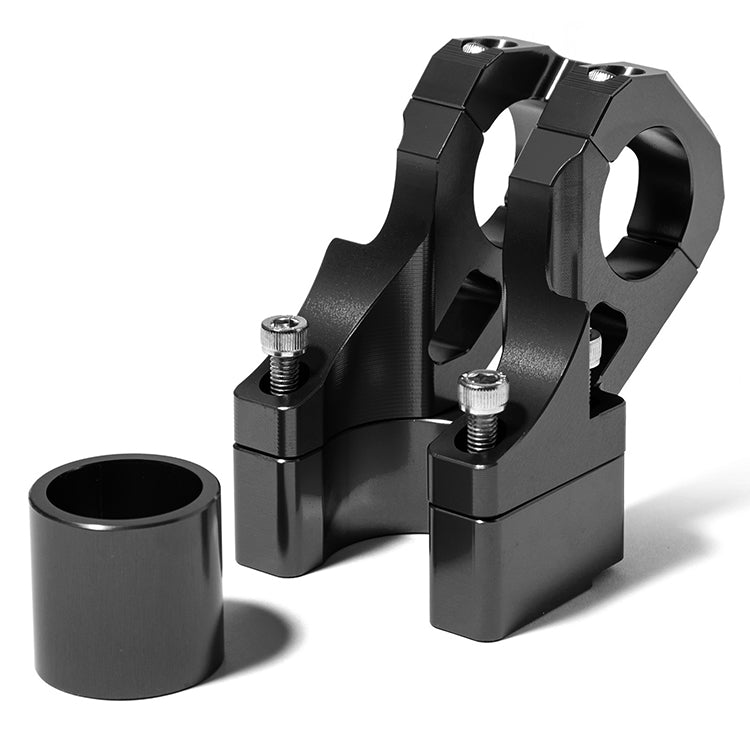 Custom CNC Anodized Handlebar Riser for Talaria Sting MX5 Pro