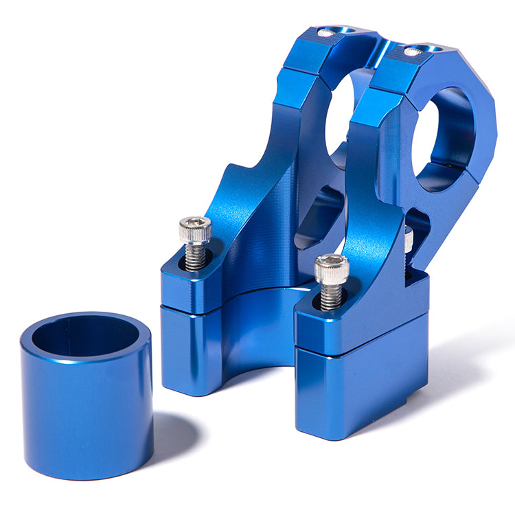Custom CNC Anodized Handlebar Riser for Talaria Sting MX5 Pro