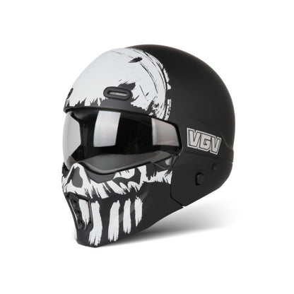 DOT certified motorcycle riding helmet combination helmet full helmet / 3/4 helmet / Bluetooth headset slot