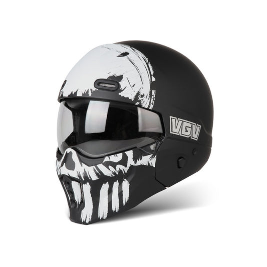 DOT certified motorcycle riding helmet combination helmet full helmet / 3/4 helmet / Bluetooth headset slot
