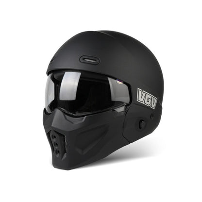 DOT certified motorcycle riding helmet combination helmet full helmet / 3/4 helmet / Bluetooth headset slot