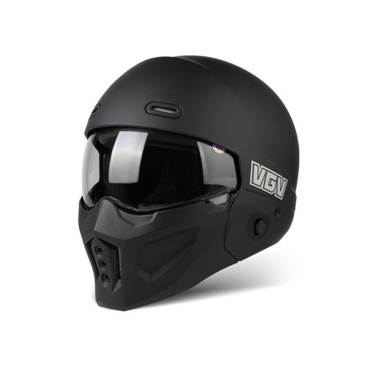 DOT certified motorcycle riding helmet combination helmet full helmet / 3/4 helmet / Bluetooth headset slot