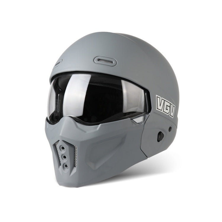 DOT certified motorcycle riding helmet combination helmet full helmet / 3/4 helmet / Bluetooth headset slot