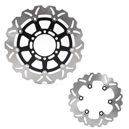 For KTM 125 Duke 2021-2022 / 390 Adventure 2020-2021 / 390 Duke / RC 390 2017-2021 Front Rear Brake Disc Rotors