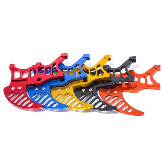 Dual Caliper Bracket Brake Disc Guard For Talaria Sting MX5
