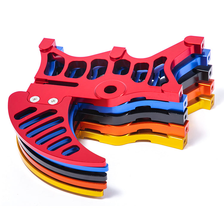 Dual Caliper Bracket Brake Disc Guard For Talaria Sting MX5