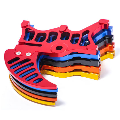 Dual Caliper Bracket Brake Disc Guard For Talaria Sting MX5
