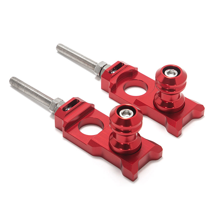 Aluminum Chain Adjuster with Lifting Screws for Sur-ron Ultra Bee