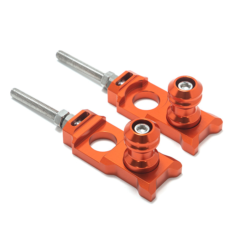 Aluminum Chain Adjuster with Lifting Screws for Sur-ron Ultra Bee