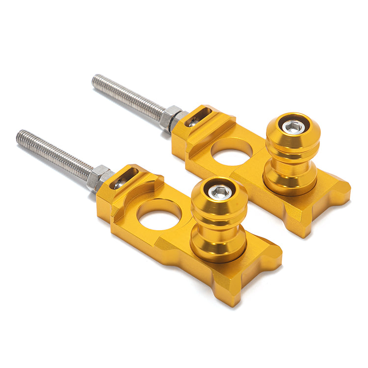 Aluminum Chain Adjuster with Lifting Screws for Sur-ron Ultra Bee