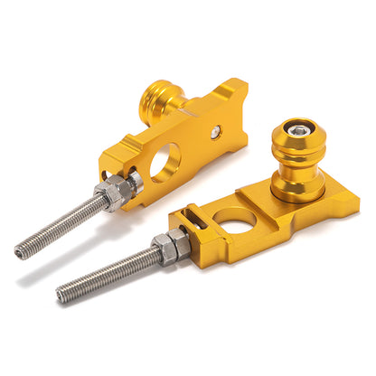 Aluminum Chain Adjuster with Lifting Screws for Sur-ron Ultra Bee