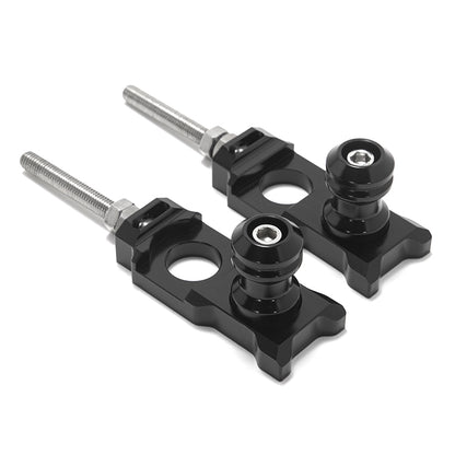 Aluminum Chain Adjuster with Lifting Screws for Sur-ron Ultra Bee