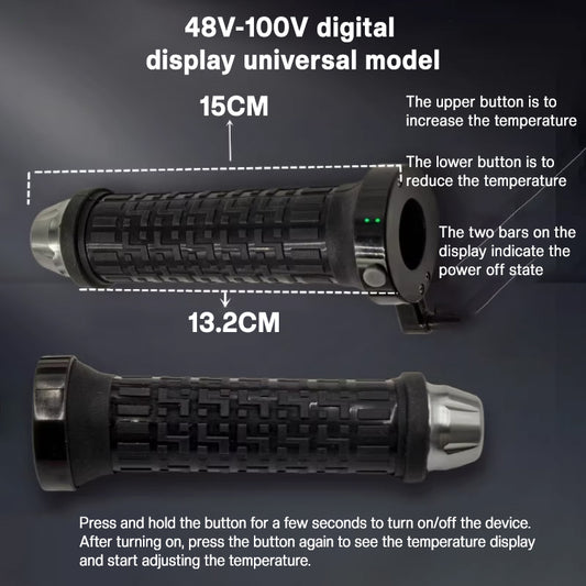 48V - 100V Electric heating handle