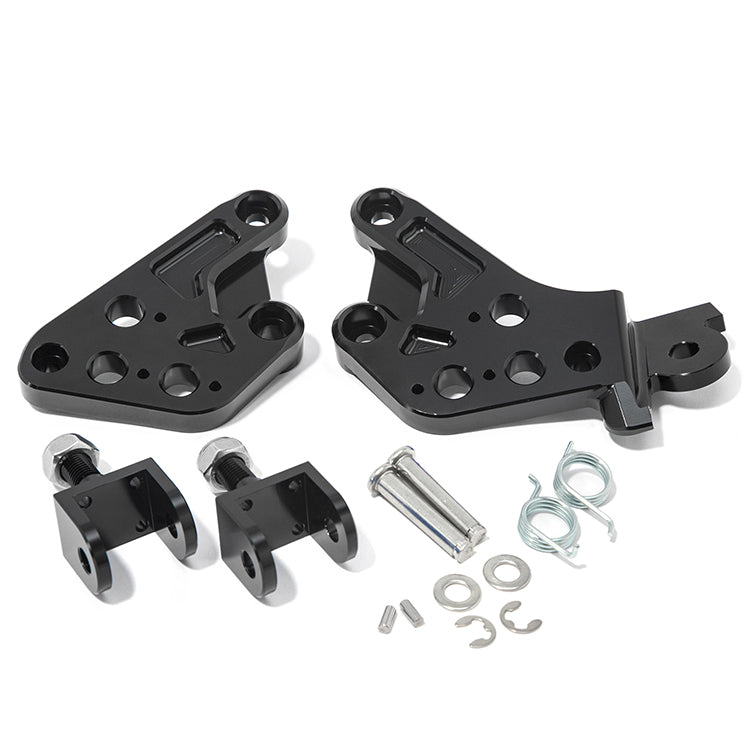 Ergonomic Off-Road Foot Peg Pedal Bracket Set for Talaria Komodo