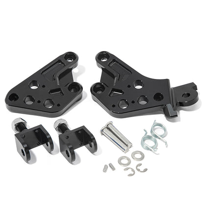 Ergonomic Off-Road Foot Peg Pedal Bracket Set for Talaria Komodo