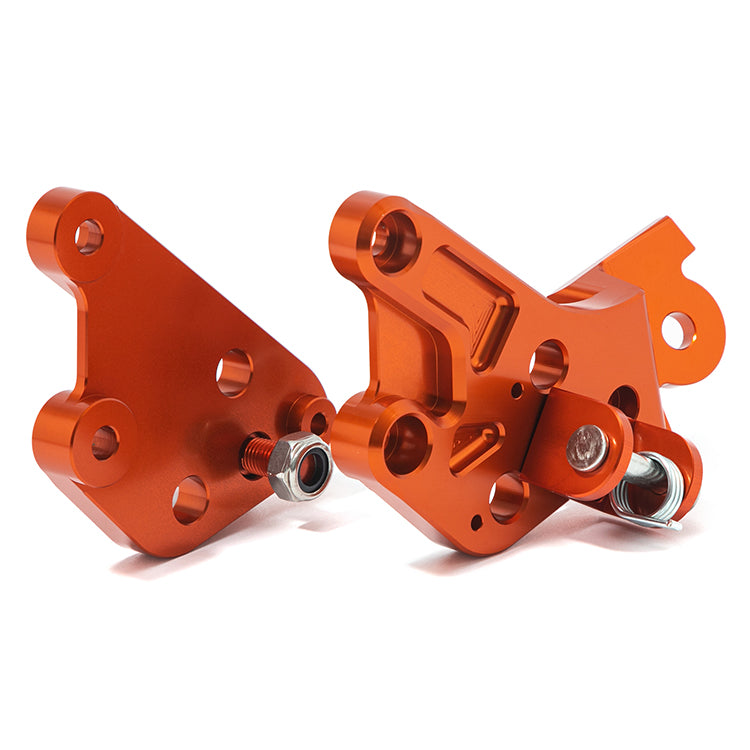Ergonomic Off-Road Foot Peg Pedal Bracket Set for Talaria Komodo