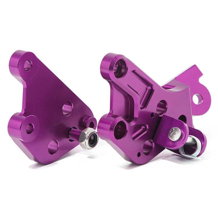 Ergonomic Off-Road Foot Peg Pedal Bracket Set for Talaria Komodo