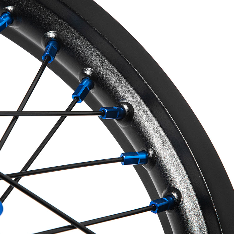 19" Front 16" Rear Motocross Wheel Set for Suzuki RM80 1990-2001 / RM85 2002-2024 / Yamaha YZ80 1990-2001 / YZ85 2002-2026