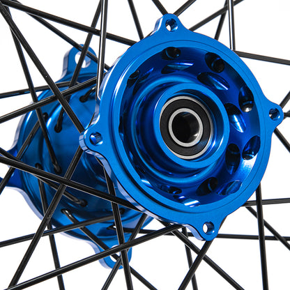 19" Front 16" Rear Motocross Wheel Set for Suzuki RM80 1990-2001 / RM85 2002-2024 / Yamaha YZ80 1990-2001 / YZ85 2002-2026