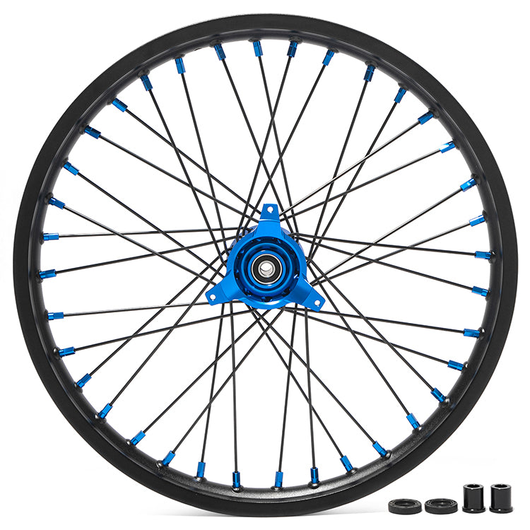 19" Front 16" Rear Motocross Wheel Set for Suzuki RM80 1990-2001 / RM85 2002-2024 / Yamaha YZ80 1990-2001 / YZ85 2002-2026