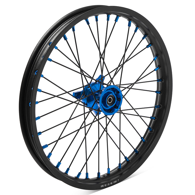 19" Front 16" Rear Motocross Wheel Set for Suzuki RM80 1990-2001 / RM85 2002-2024 / Yamaha YZ80 1990-2001 / YZ85 2002-2026