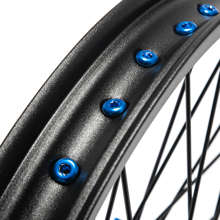19" Front 16" Rear Motocross Wheel Set for Suzuki RM80 1990-2001 / RM85 2002-2024 / Yamaha YZ80 1990-2001 / YZ85 2002-2026