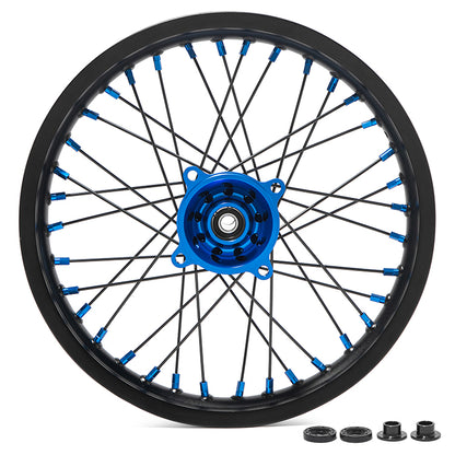 19" Front 16" Rear Motocross Wheel Set for Suzuki RM80 1990-2001 / RM85 2002-2024 / Yamaha YZ80 1990-2001 / YZ85 2002-2026