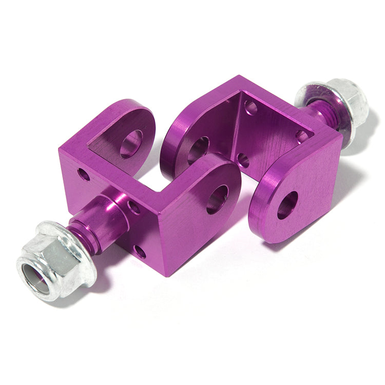 Footpeg Mounts Foot Peg Holder for Sur-ron Light Bee X / Talaria Sting / R MX4 / MX5 Pro / Segway X160 X260 / 79Bike Falcon M / E Ride Pro-SS