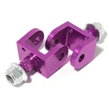 Footpeg Mounts Foot Peg Holder for Sur-ron Light Bee X / Talaria Sting / R MX4 / MX5 Pro / Segway X160 X260 / 79Bike Falcon M / E Ride Pro-SS
