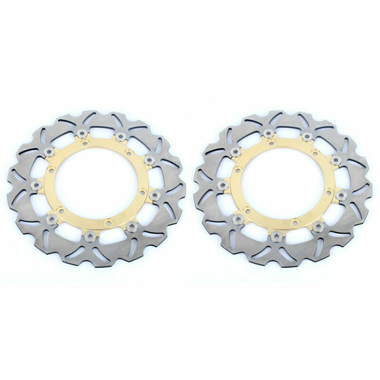 For Aprilia ETV1000 Capenord Rally Raid / ABS 2001-2005 Front Rear Brake Disc Rotors