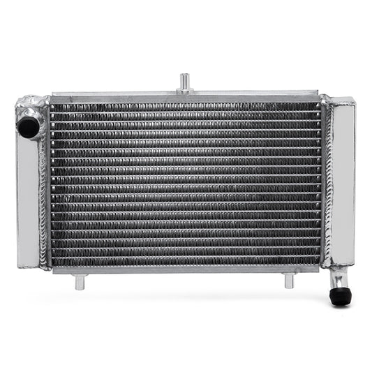 For Aprilia RS125 2T 1995-2011 / RS125 GS 1992-1994 / RS125 SportPro 1993-1994 / Tuono 125 2003-2004 Aluminum Water Cooler Radiator